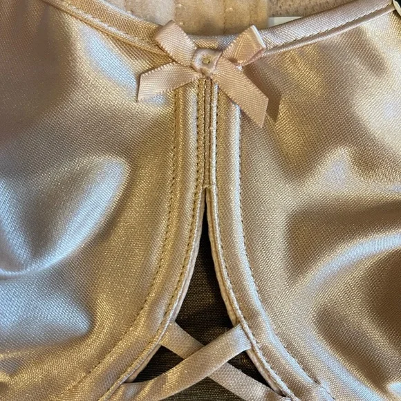 Va Bien Nude Women's Vintage Fit Unlined Minimizer Underwire 34D - Picture 3 of 7
